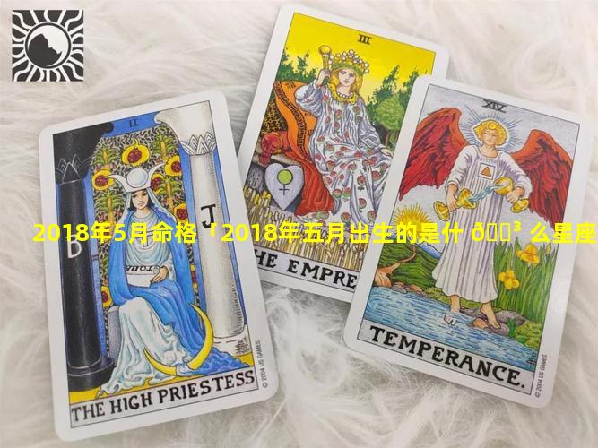 2018年5月命格「2018年五月出生的是什 🐳 么星座」